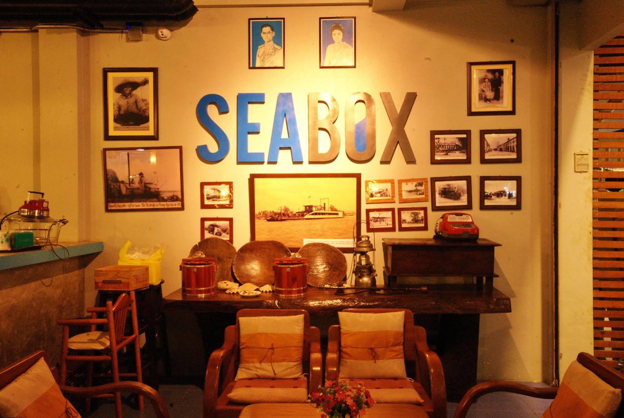 Seabox Khaolak Hostel Као-Лак Екстер'єр фото